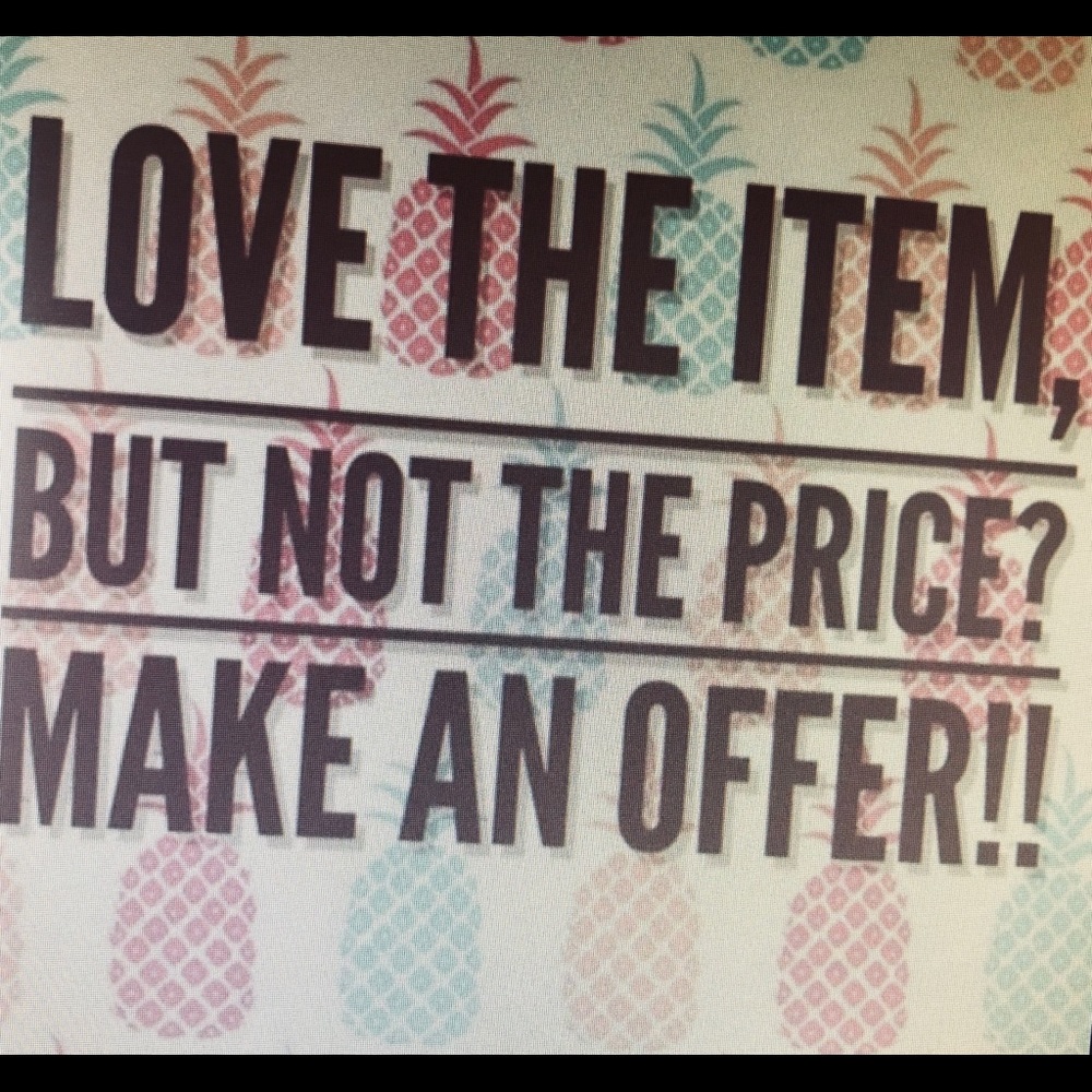 Everything must go